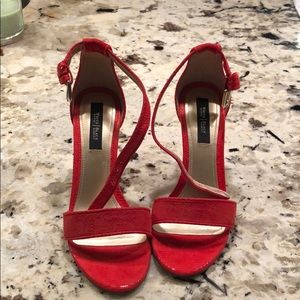 White House Black Market heels NEVER WORN!!